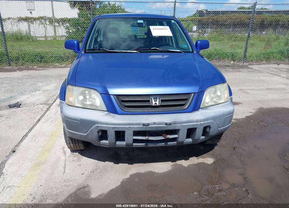 2000 HONDA CR-V EX VIN: JHLRD1865YC049475