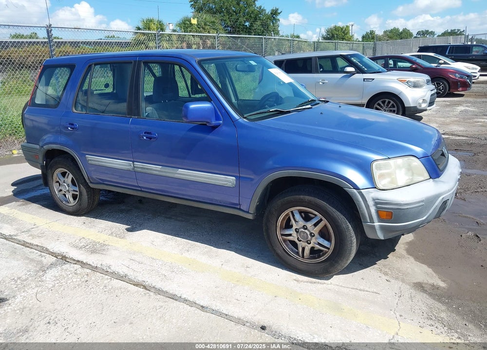 2000 HONDA CR-V EX VIN: JHLRD1865YC049475