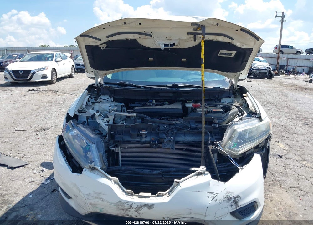 2016 NISSAN ROGUE VIN: JN8AT2MT8GW011044
