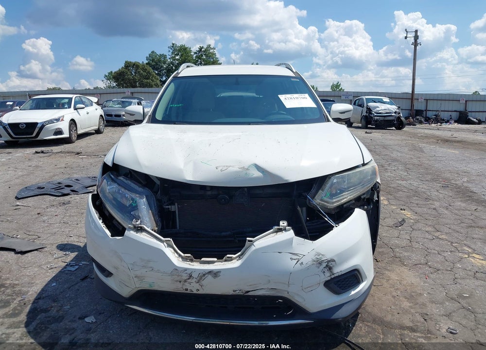 2016 NISSAN ROGUE VIN: JN8AT2MT8GW011044
