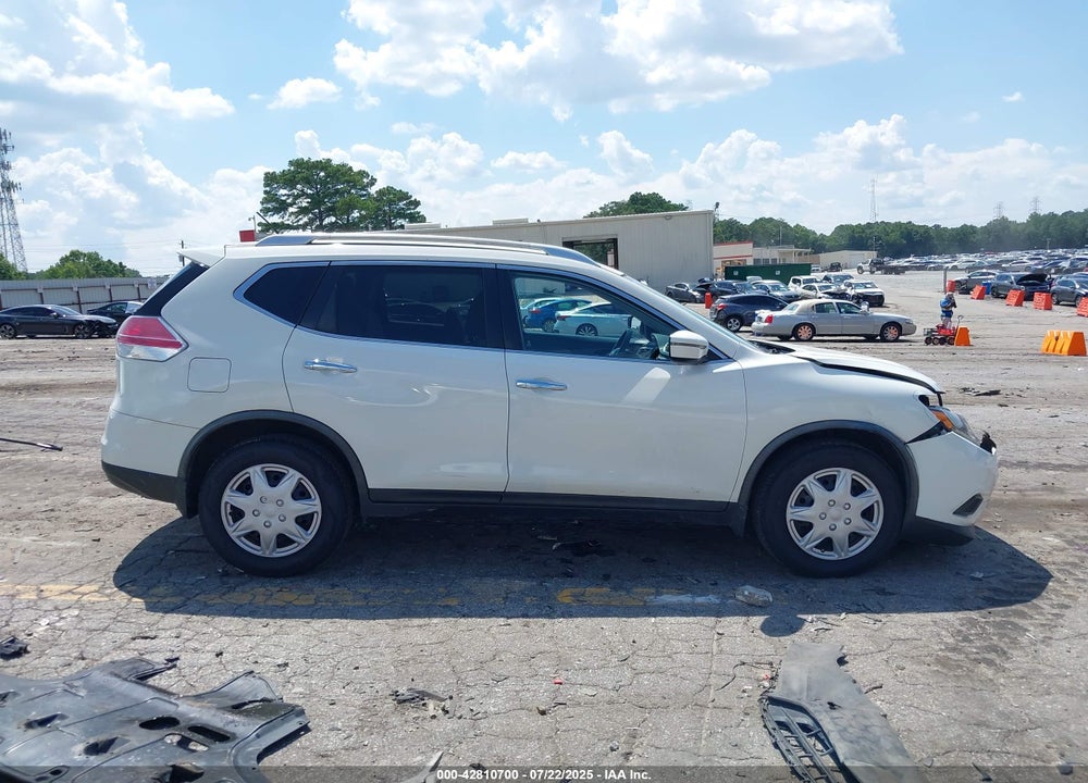 2016 NISSAN ROGUE VIN: JN8AT2MT8GW011044