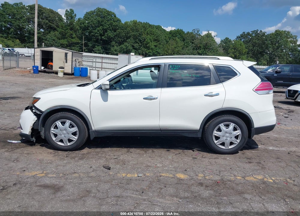 2016 NISSAN ROGUE VIN: JN8AT2MT8GW011044