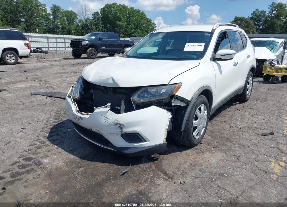 2016 NISSAN ROGUE VIN: JN8AT2MT8GW011044