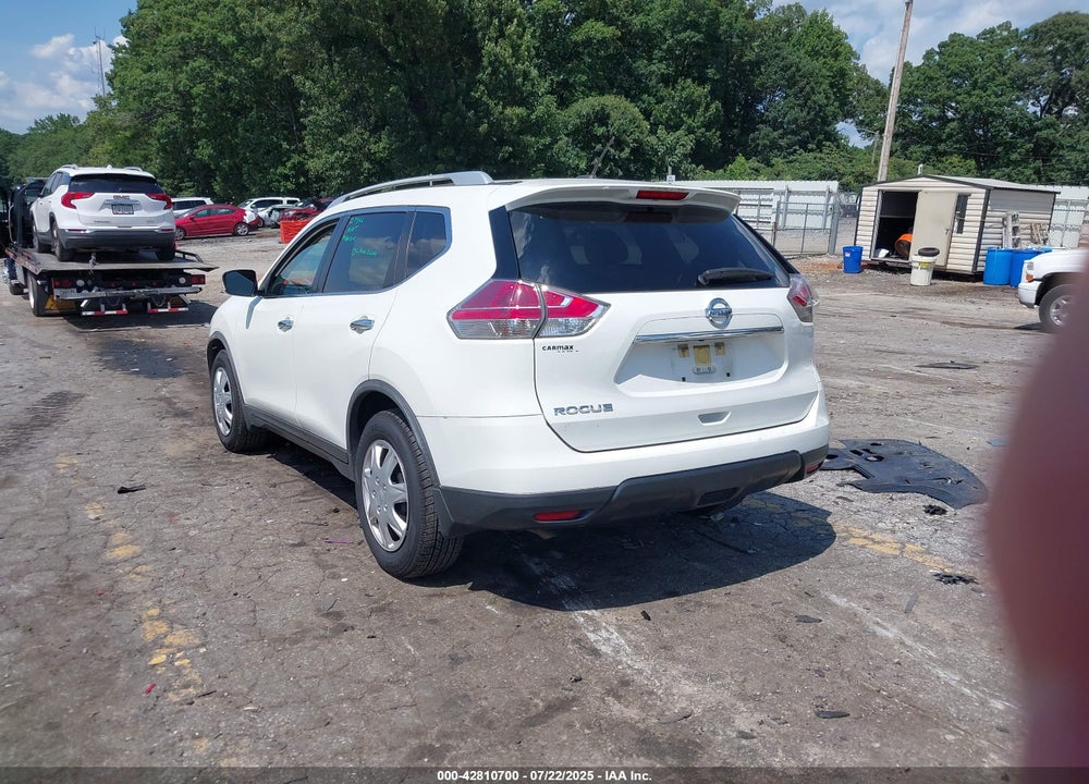 2016 NISSAN ROGUE VIN: JN8AT2MT8GW011044
