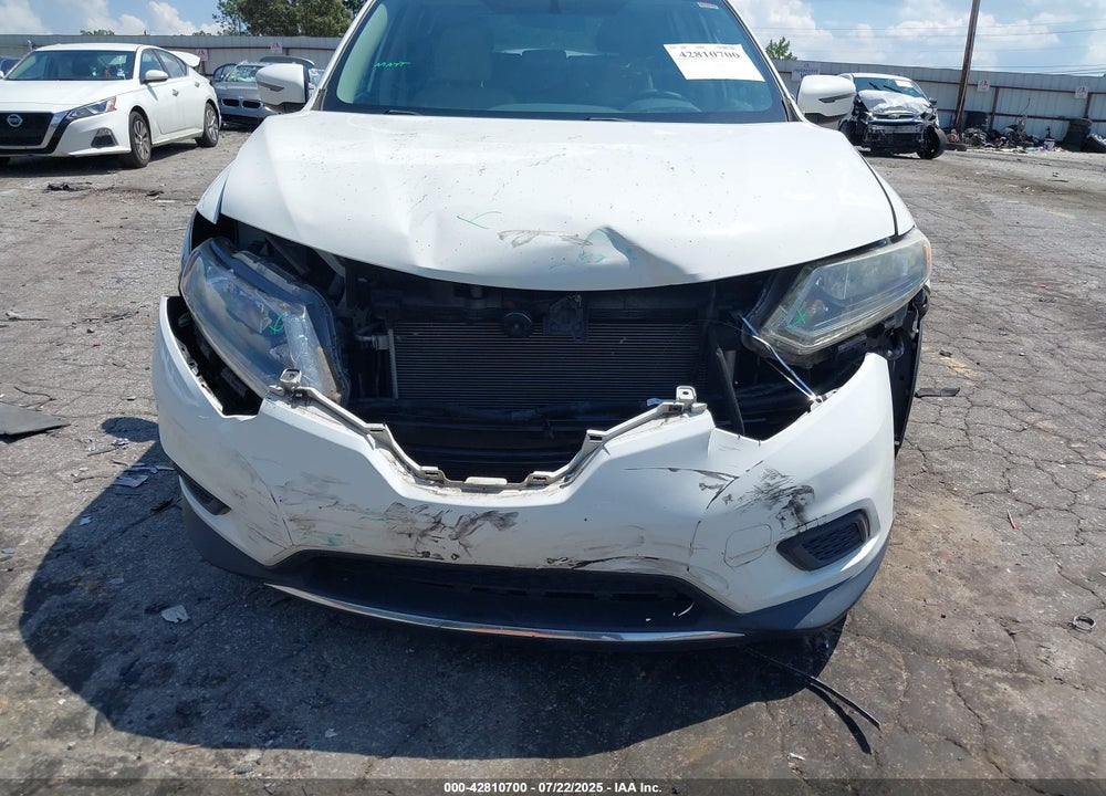 2016 NISSAN ROGUE VIN: JN8AT2MT8GW011044