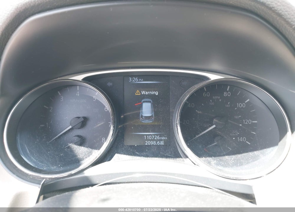 2016 NISSAN ROGUE VIN: JN8AT2MT8GW011044