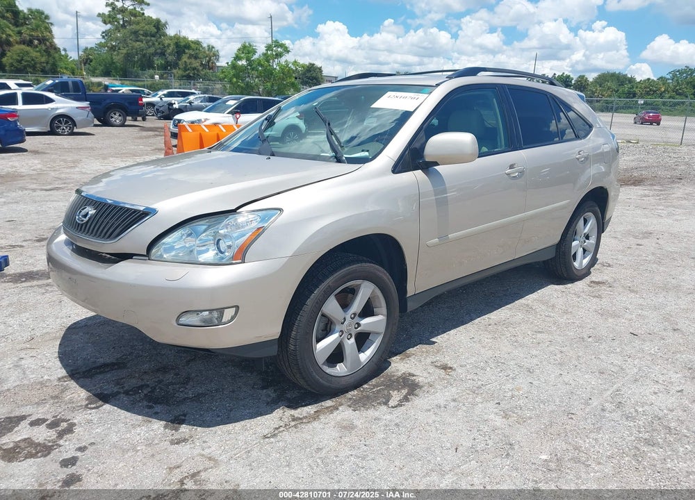 2007 LEXUS RX350 VIN: 2T2HK31UX7C006416
