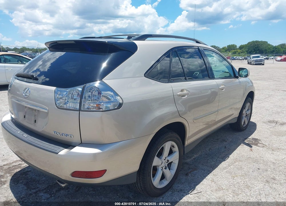 2007 LEXUS RX350 VIN: 2T2HK31UX7C006416