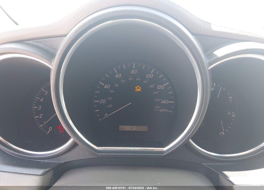 2007 LEXUS RX350 VIN: 2T2HK31UX7C006416