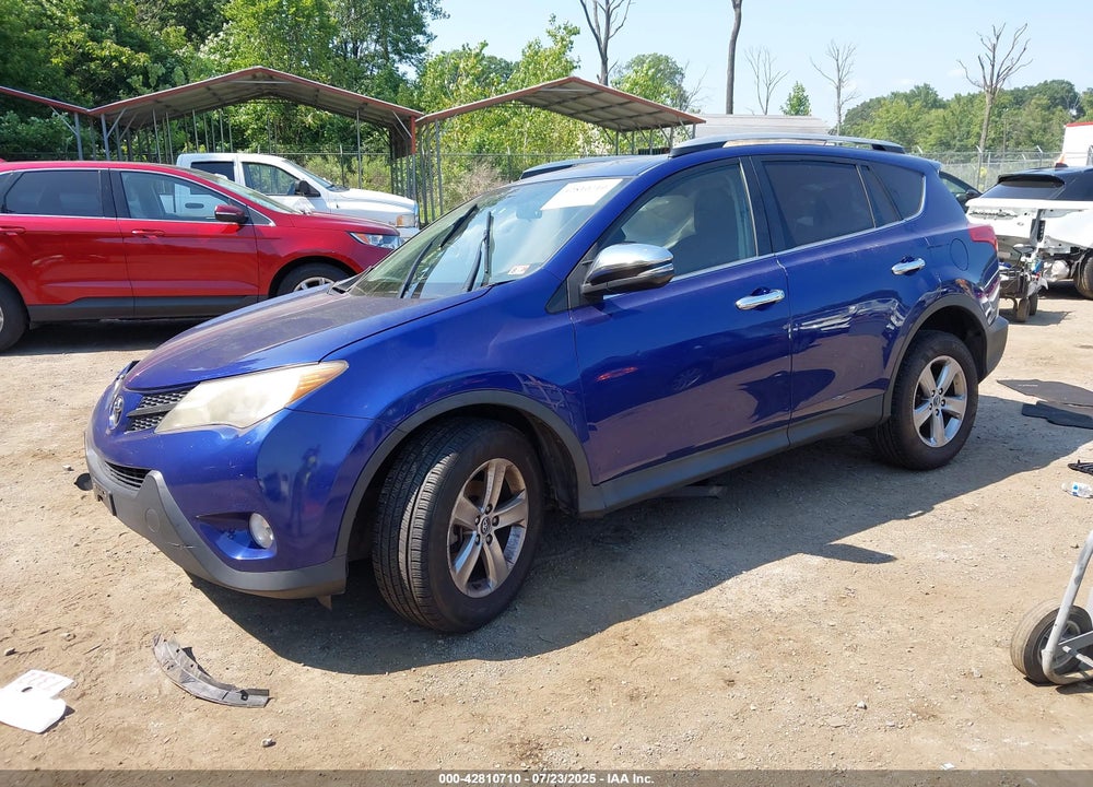 2015 TOYOTA RAV4 VIN: 2T3RFREV4FW329478