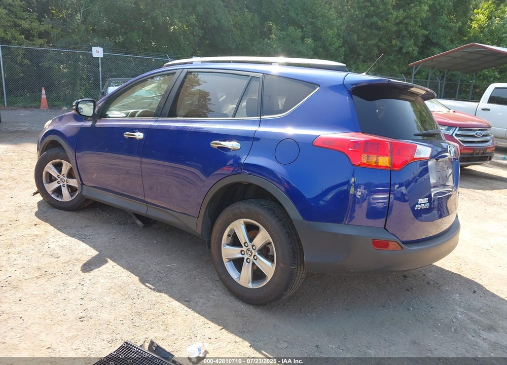 2015 TOYOTA RAV4 VIN: 2T3RFREV4FW329478