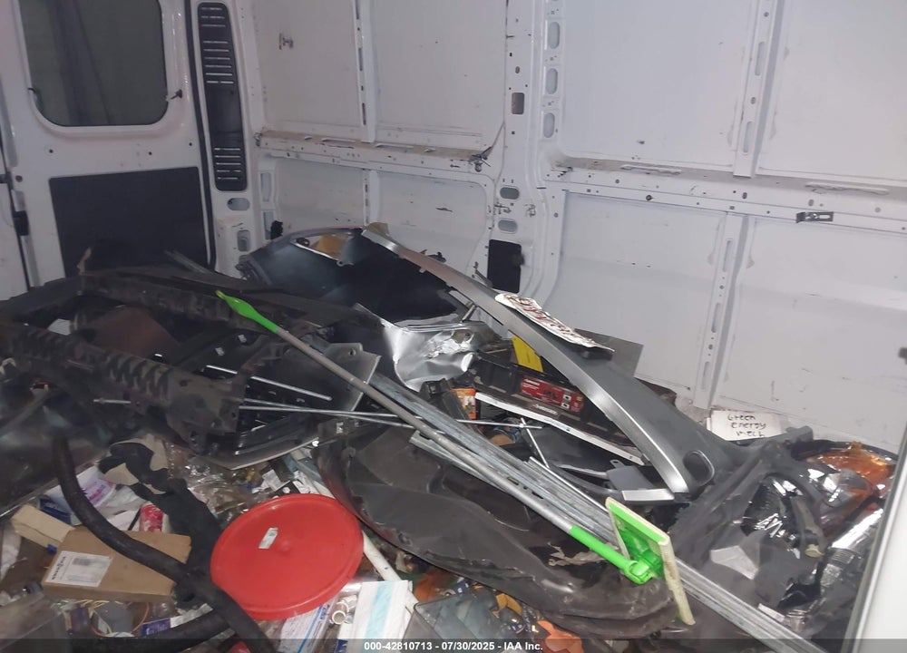 2022 RAM PROMASTER 1500 HIGH ROOF 136 WB VIN: 3C6LRVBG9NE102249
