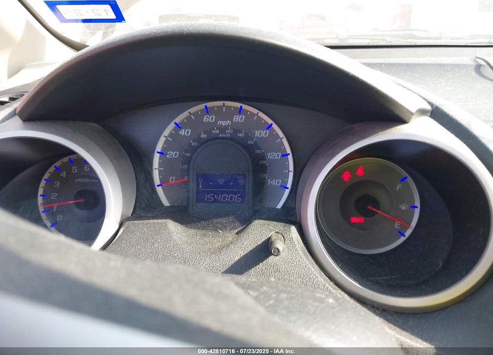 2013 HONDA FIT VIN: JHMGE8G36DC050080