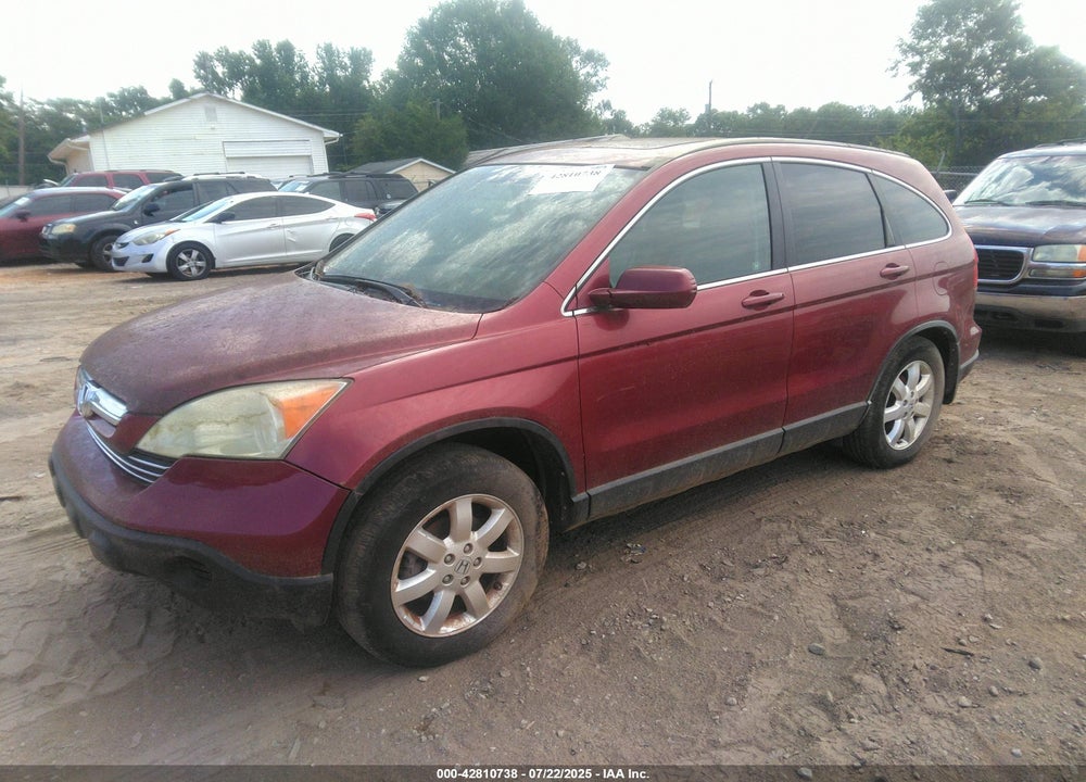 2008 HONDA CR-V VIN: JHLRE48778C038405
