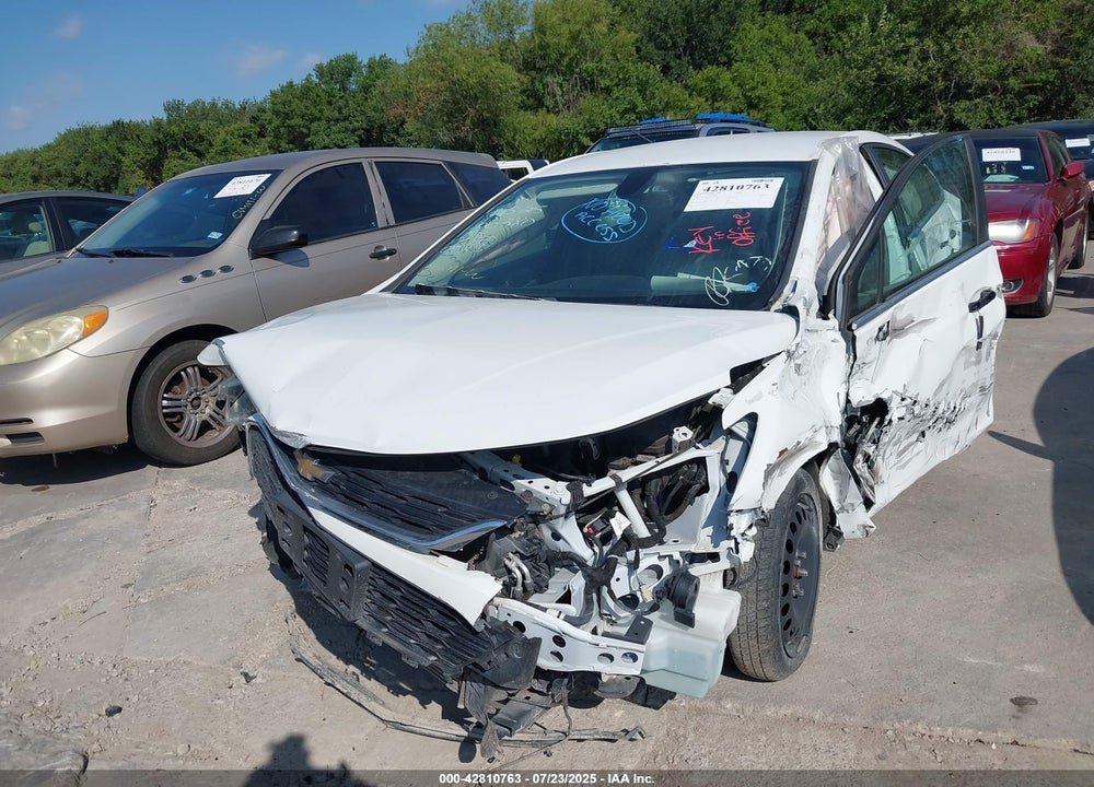 2018 CHEVROLET CRUZE VIN: 1G1BE5SM3J7154243