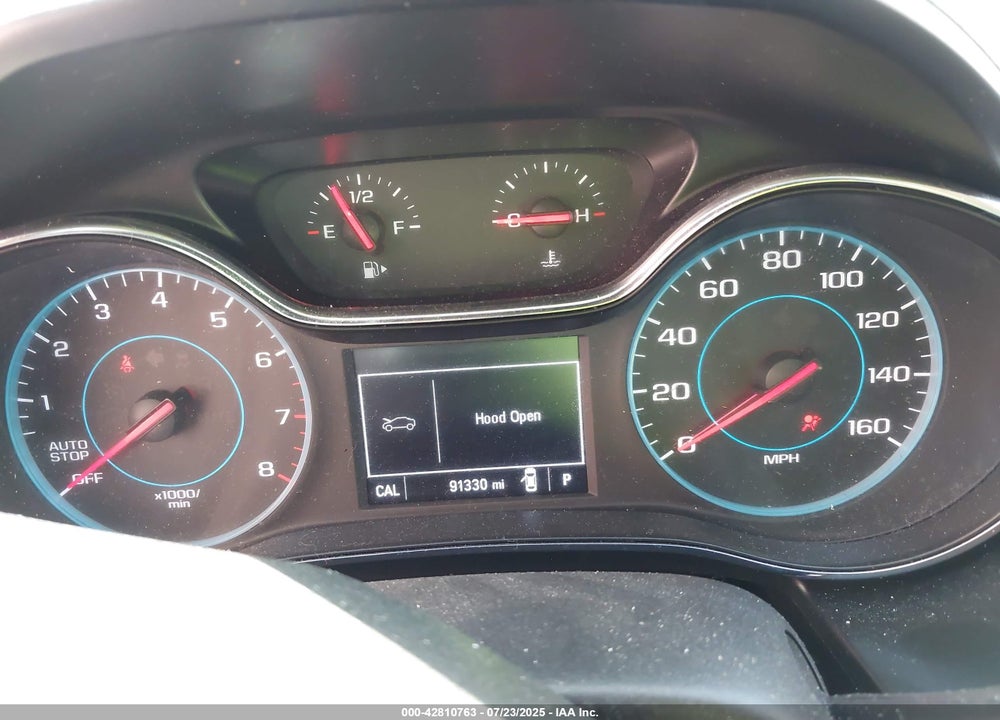 2018 CHEVROLET CRUZE VIN: 1G1BE5SM3J7154243
