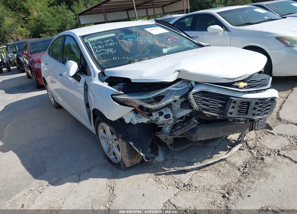 2018 CHEVROLET CRUZE VIN: 1G1BE5SM3J7154243