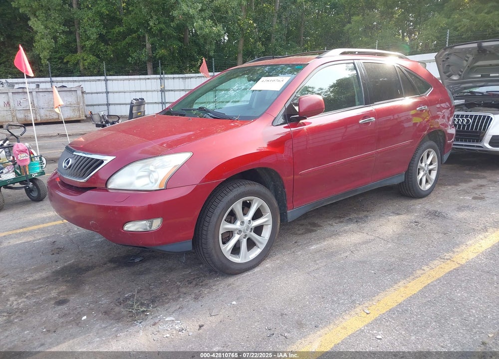 2009 LEXUS RX350 VIN: 2T2HK31U29C098995