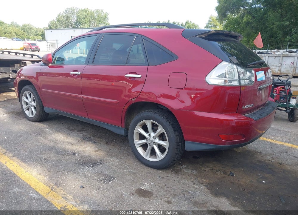 2009 LEXUS RX350 VIN: 2T2HK31U29C098995