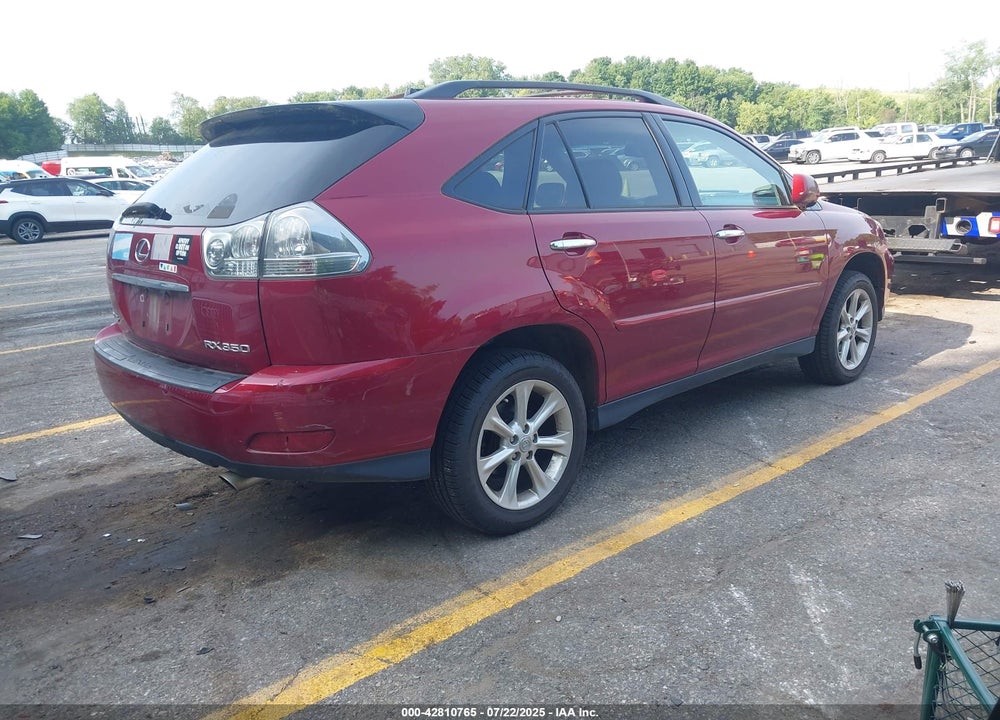 2009 LEXUS RX350 VIN: 2T2HK31U29C098995
