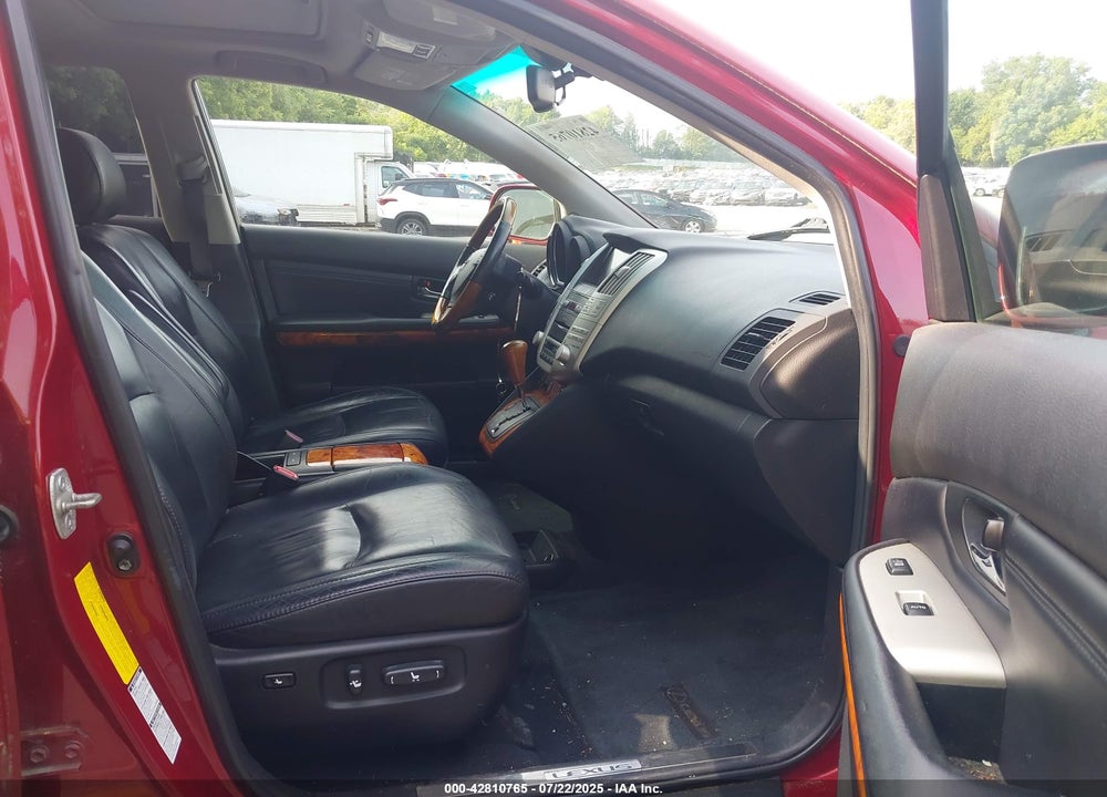 2009 LEXUS RX350 VIN: 2T2HK31U29C098995