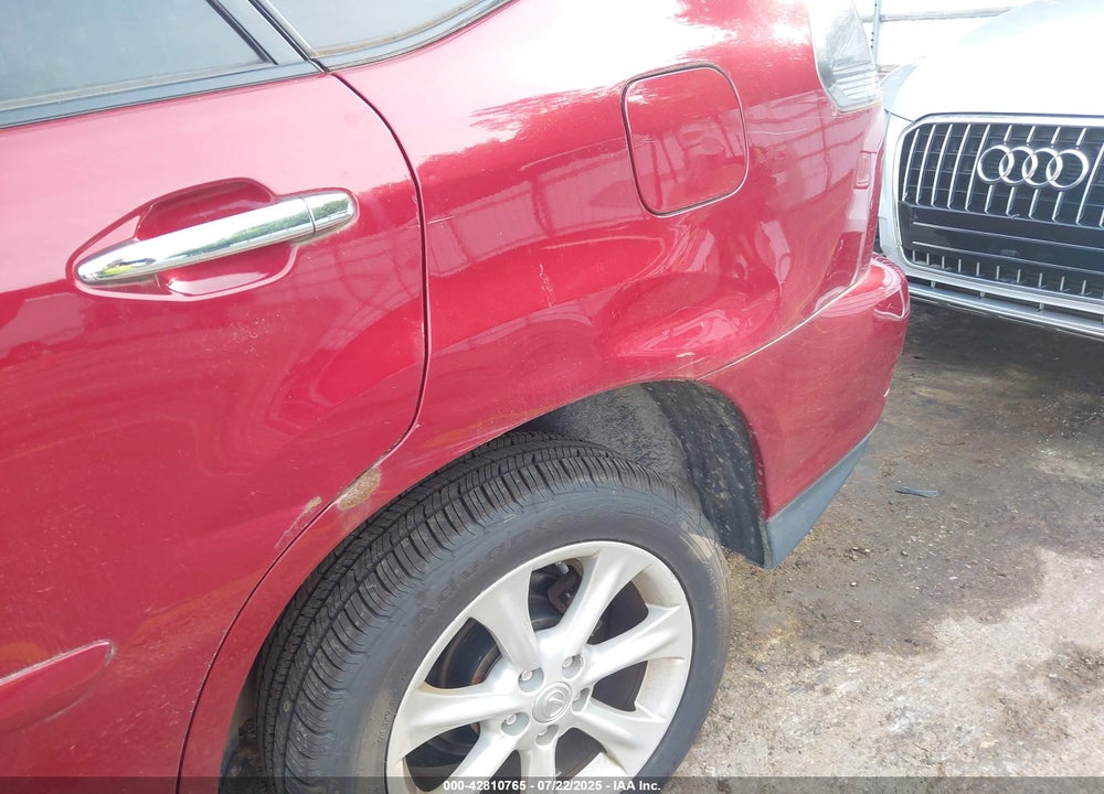 2009 LEXUS RX350 VIN: 2T2HK31U29C098995