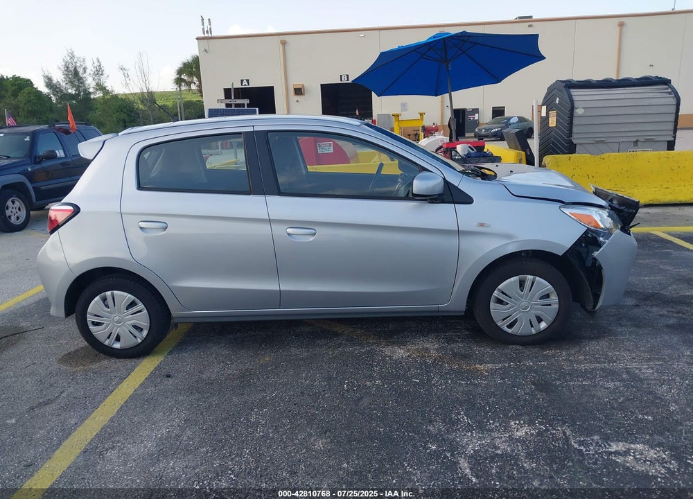 2024 MITSUBISHI MIRAGE VIN: ML32AUHJXRH033244