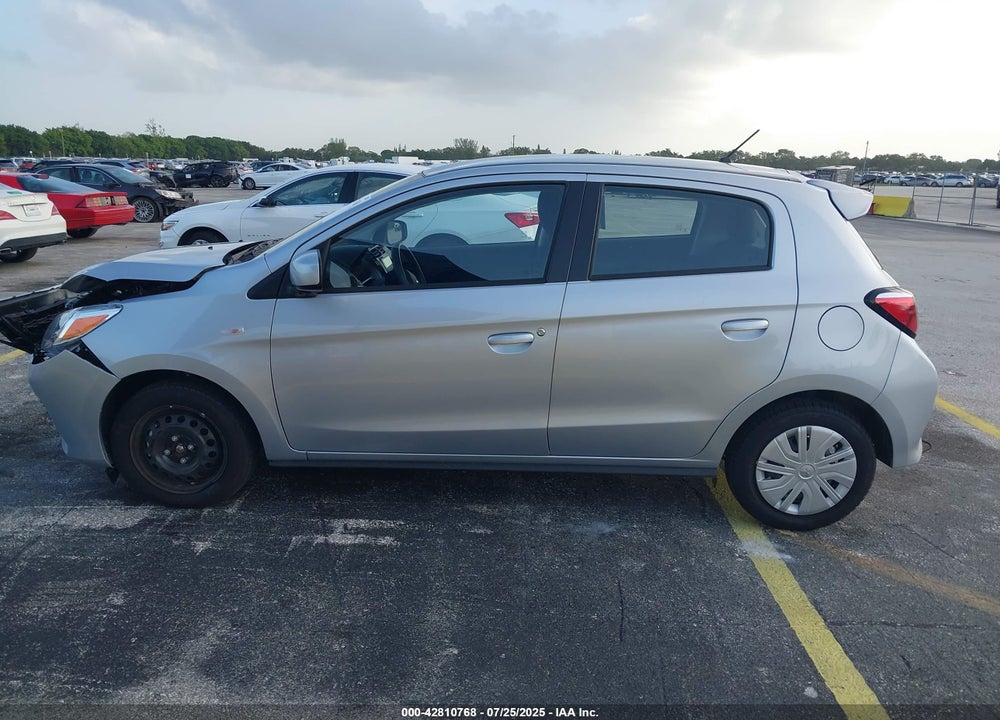 2024 MITSUBISHI MIRAGE VIN: ML32AUHJXRH033244