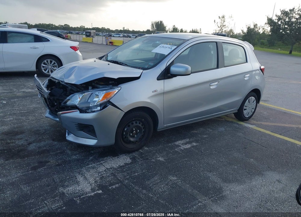 2024 MITSUBISHI MIRAGE VIN: ML32AUHJXRH033244
