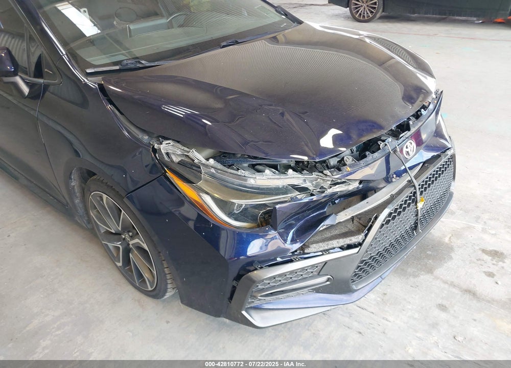 2020 TOYOTA COROLLA VIN: JTDM4RCE1LJ052110