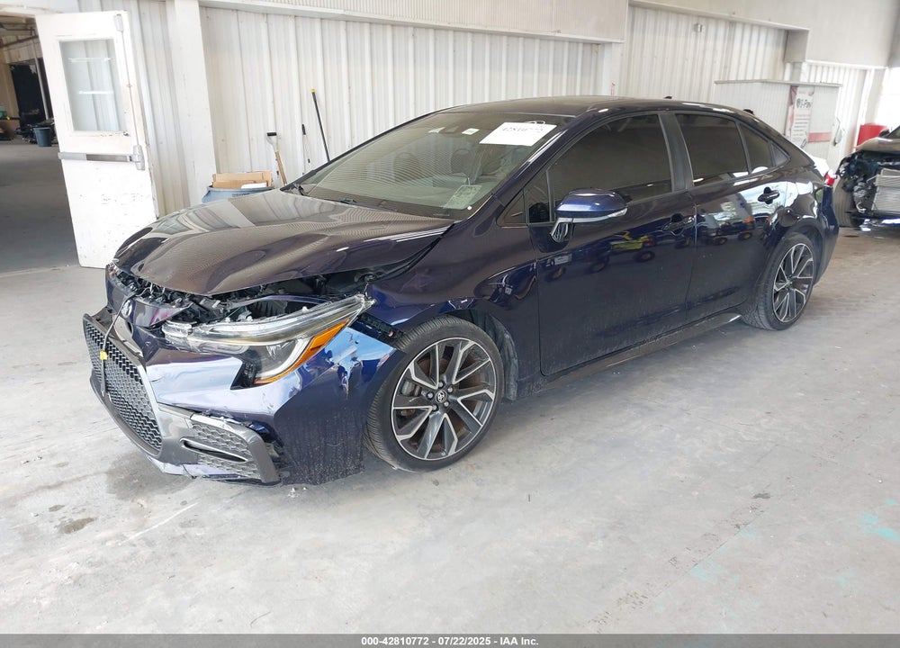 2020 TOYOTA COROLLA VIN: JTDM4RCE1LJ052110