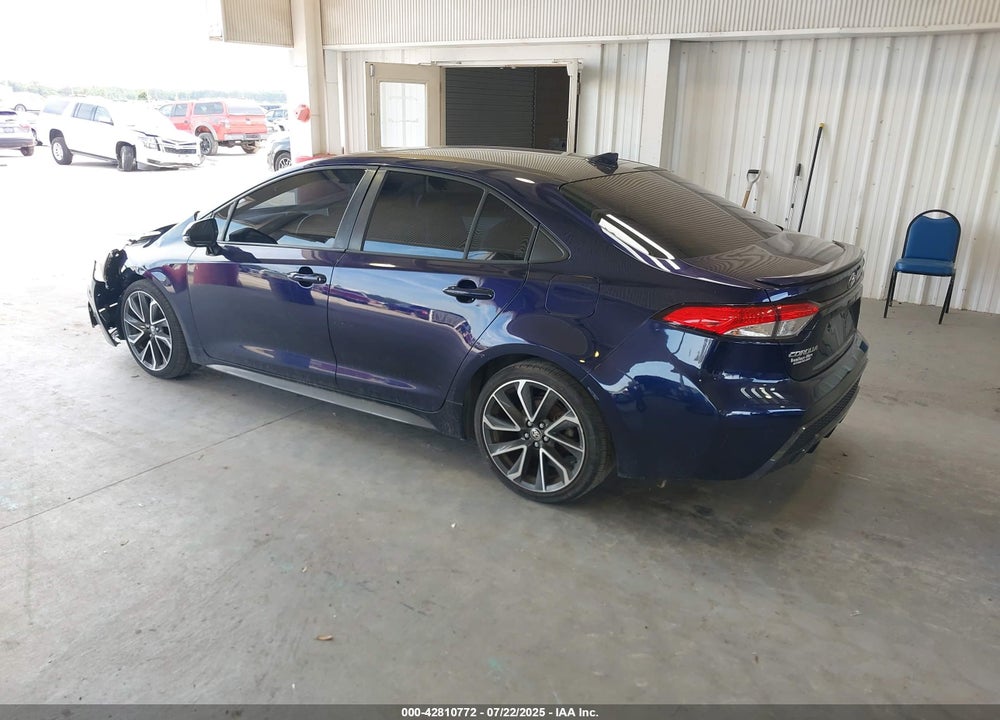 2020 TOYOTA COROLLA VIN: JTDM4RCE1LJ052110