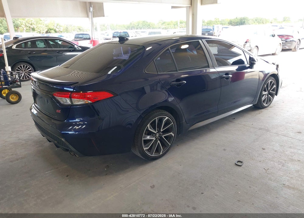 2020 TOYOTA COROLLA VIN: JTDM4RCE1LJ052110