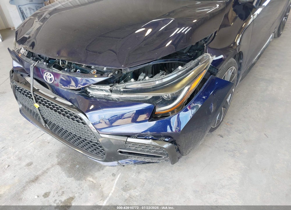 2020 TOYOTA COROLLA VIN: JTDM4RCE1LJ052110