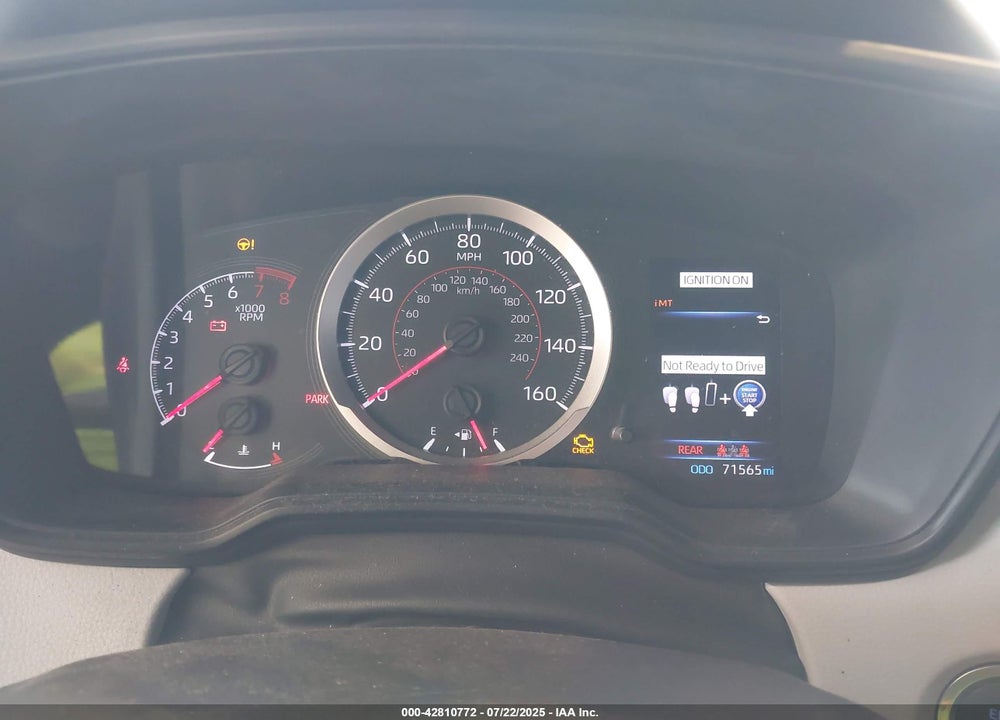 2020 TOYOTA COROLLA VIN: JTDM4RCE1LJ052110