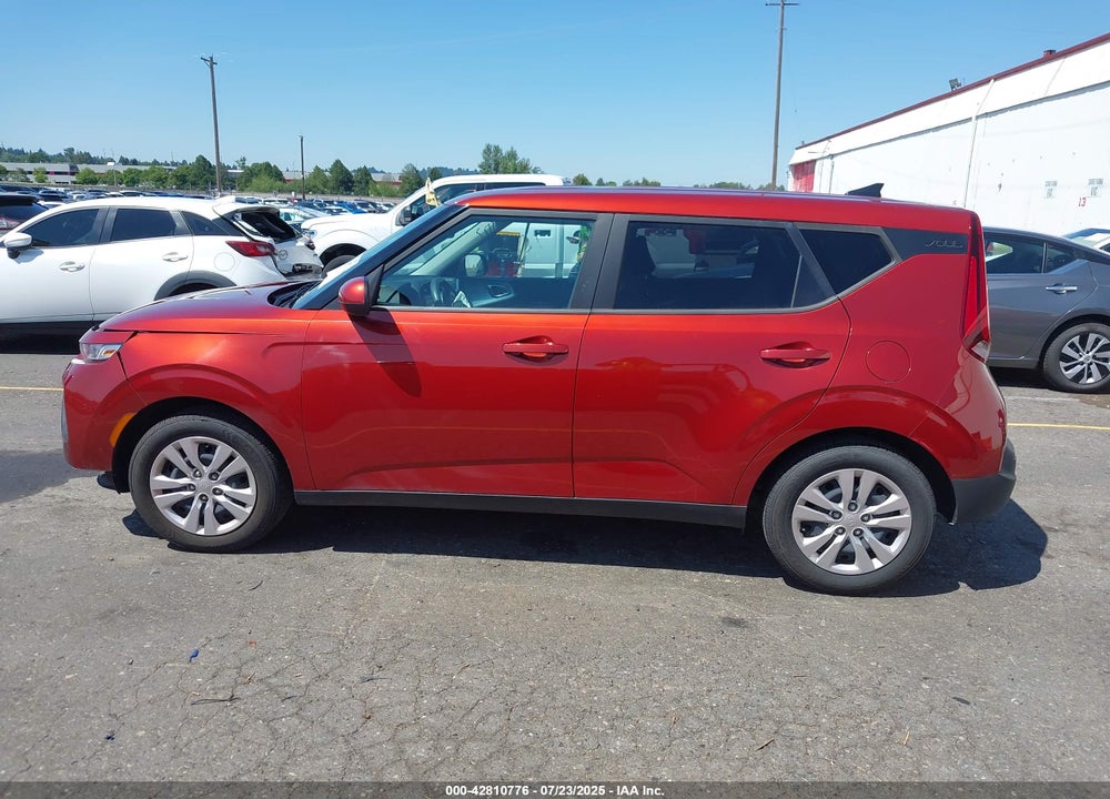2021 KIA SOUL VIN: KNDJ23AU2M7785846