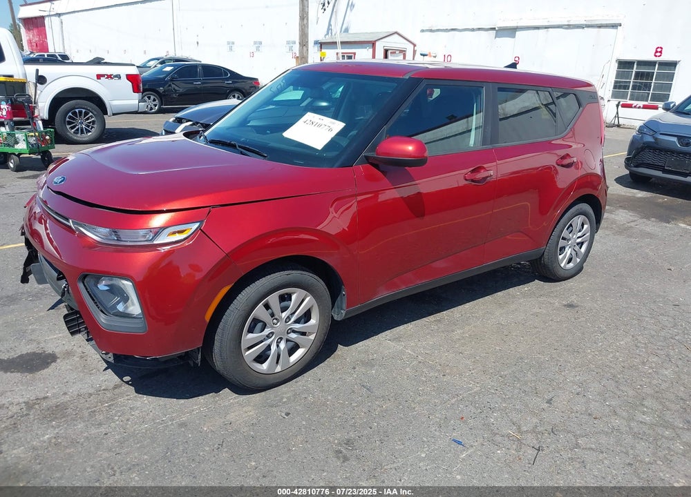 2021 KIA SOUL VIN: KNDJ23AU2M7785846