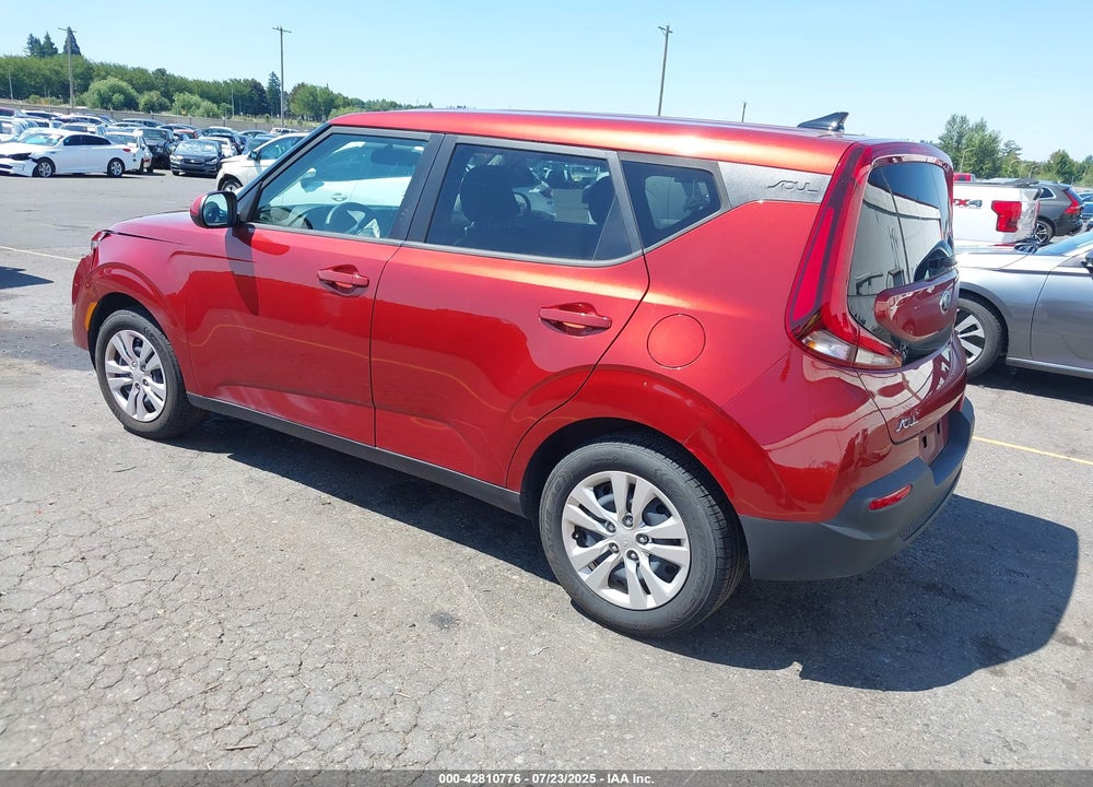 2021 KIA SOUL VIN: KNDJ23AU2M7785846