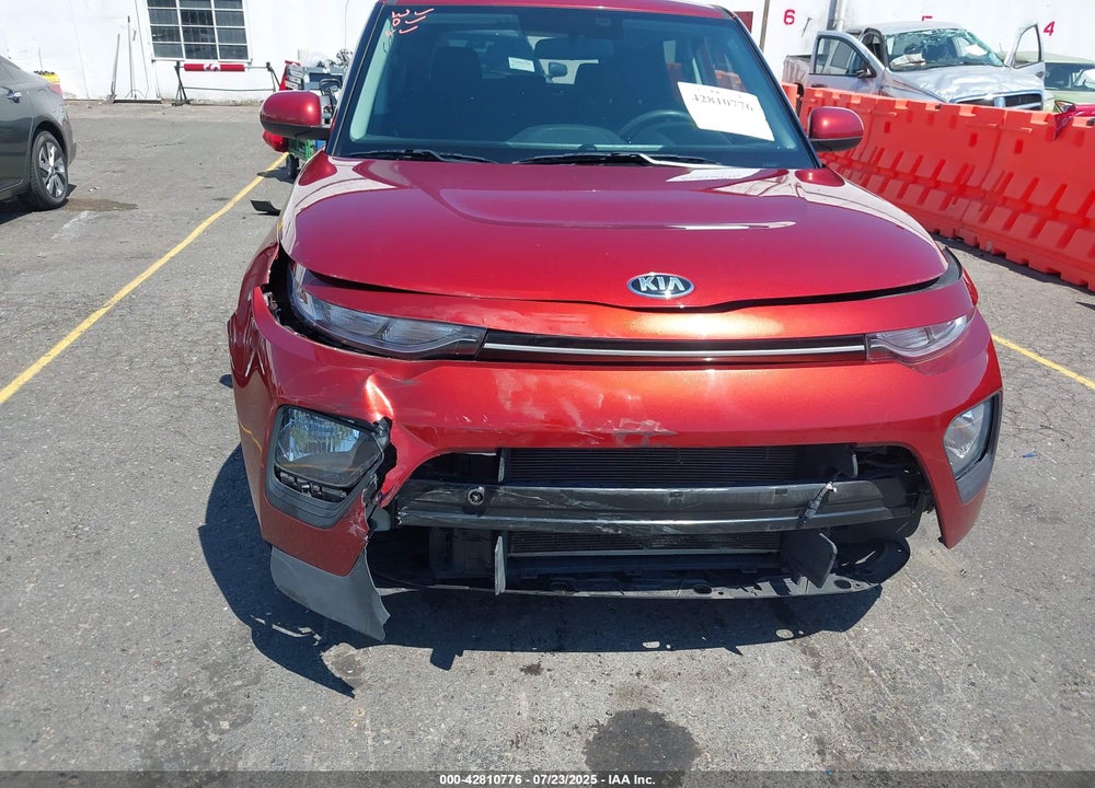 2021 KIA SOUL VIN: KNDJ23AU2M7785846