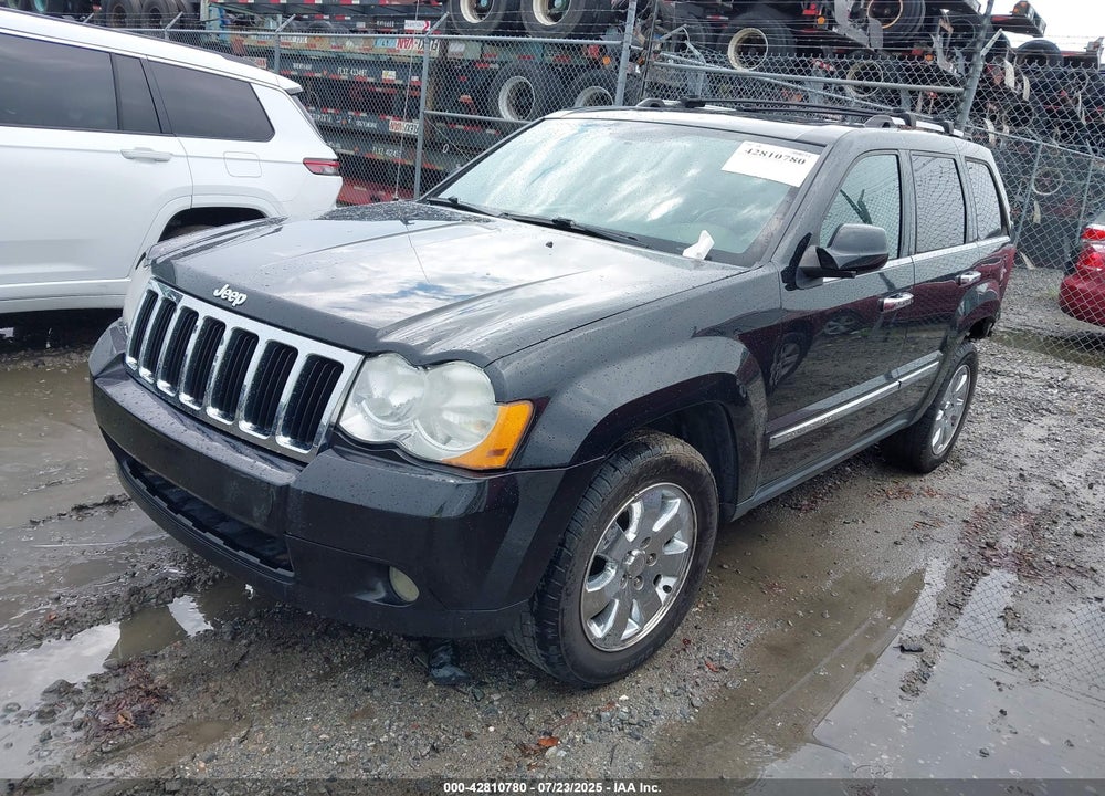 2010 JEEP GRAND CHEROKEE VIN: 1J4RS5GT7AC112691