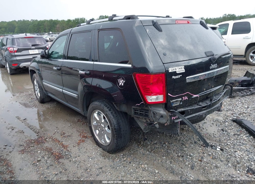 2010 JEEP GRAND CHEROKEE VIN: 1J4RS5GT7AC112691