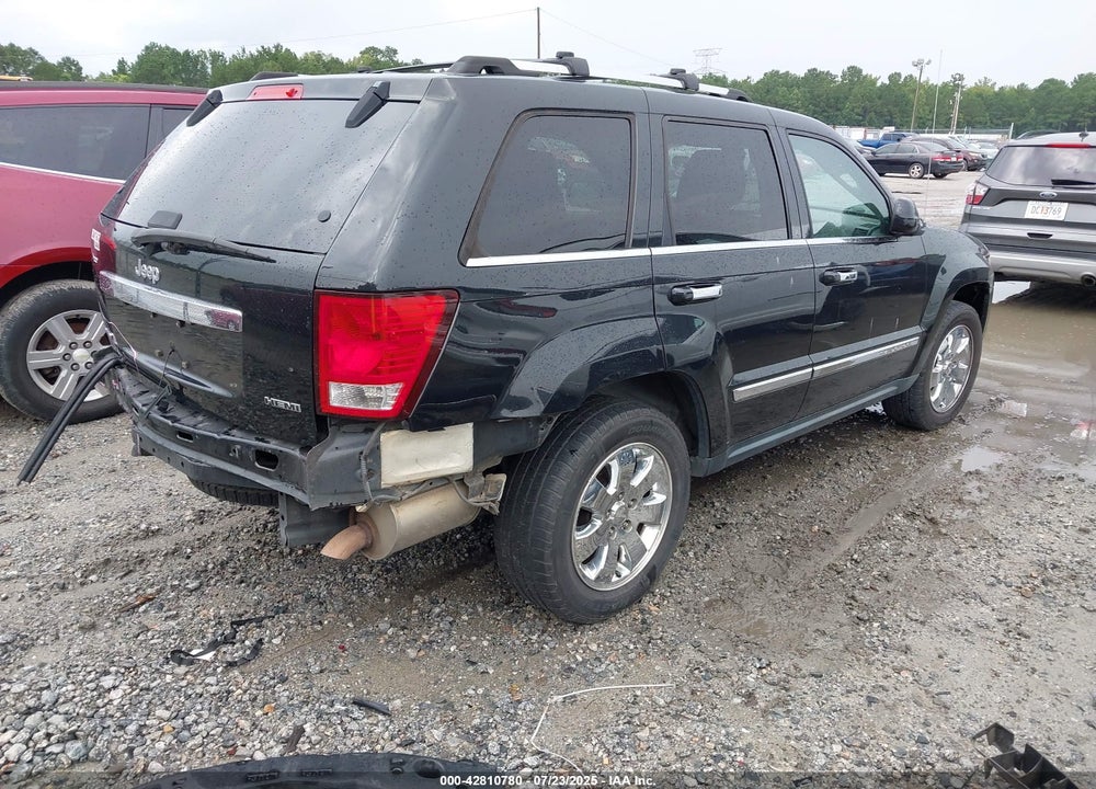 2010 JEEP GRAND CHEROKEE VIN: 1J4RS5GT7AC112691