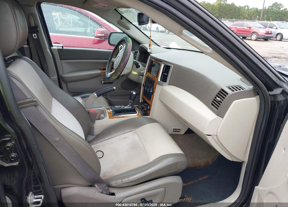 2010 JEEP GRAND CHEROKEE VIN: 1J4RS5GT7AC112691