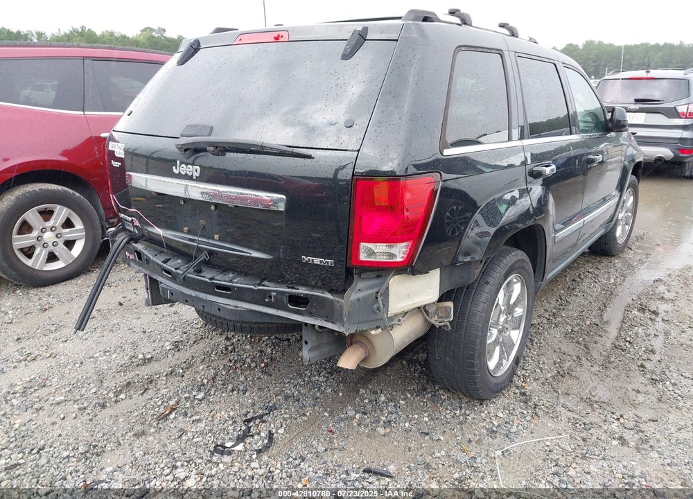 2010 JEEP GRAND CHEROKEE VIN: 1J4RS5GT7AC112691