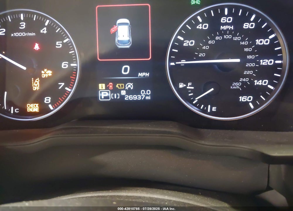 2024 SUBARU CROSSTREK VIN: JF2GUADC3R8285418