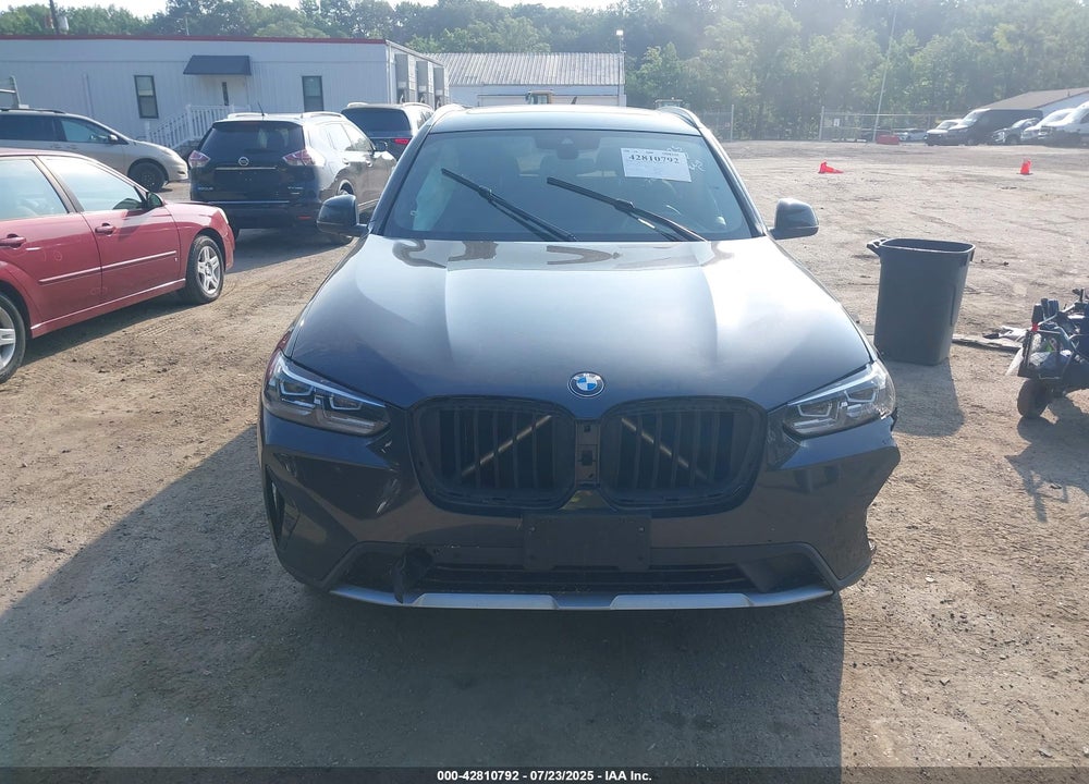 2022 BMW X3 VIN: 5UX53DP0XN9J23011