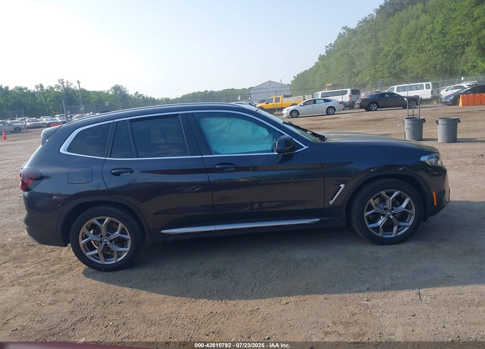 2022 BMW X3 VIN: 5UX53DP0XN9J23011