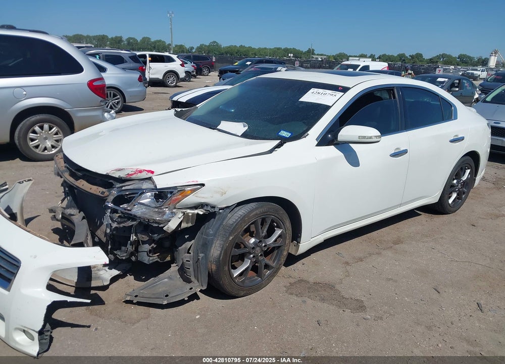 2014 NISSAN MAXIMA VIN: 1N4AA5AP1EC466817