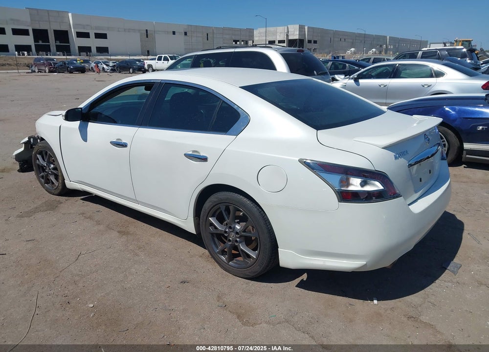 2014 NISSAN MAXIMA VIN: 1N4AA5AP1EC466817