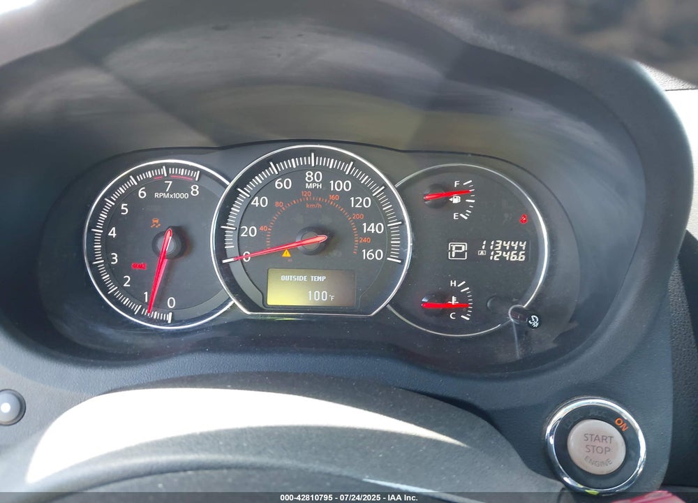 2014 NISSAN MAXIMA VIN: 1N4AA5AP1EC466817